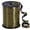 Black GoldLine, variant on 500 Yards Curling Ribbon Balloon String for Crafts Gift Wrapping-Brown