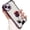 Purple, variant on Rose Flower Print Phone Case for iPhone (iPhone 16 Pro Max,Pink)