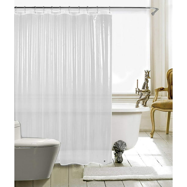 Reactionnx 3g Bathroom Shower Curtain, Non Toxic Clear Shower Curtain Liner