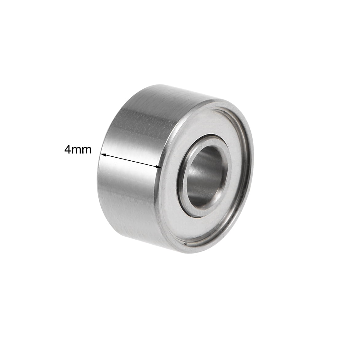 Unique Bargains 5pcs 693ZZ Deep Groove  Double Shielded Ball Bearings Z2 3mmx 8mmx4mm