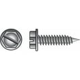 thumbnail image 2 of Hillman Hex Washer Slotted Drive Sheet Metal Screws Steel 6 x 3/8 in. L 100 per box, 2 of 2