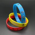 thumbnail image 4 of Pulsera de silicona de Sonic The Hedgehog de Anime, pulsera de goma de Mario Bros, suministros para fiestas infantiles, regalo para niños, 4 of 5