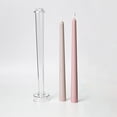 thumbnail image 3 of 3pcs Tapered Rod Candle Making Mold Candle Mold For Handicraft Making Diy Candle Mold, 3 of 9