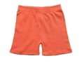 thumbnail image 2 of leveret girls shorts bike pants 94% cotton 6% spandex (size 2-5 years), 2 of 2