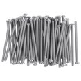 thumbnail image 1 of M2.5 x 40 mm 304 tornillos de cabeza redonda Phillips de acero inoxidable 60 piezas, 1 of 5