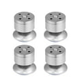 thumbnail image 2 of 4pcs Cabinet Feet Replacement Adjustable Stainless Steel Feet Pad Support Foot Furniture Leveler for Bookshelf Chair, 2 of 6