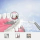 thumbnail image 2 of Cordless Water Flosser Teeth Cleaner Professional Dental Oral Irrigator--, 2 of 5