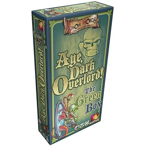 Aye, Dark Overlord! The Green Box 4-7 players, ages 14+, 30-60 minutes