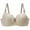 Beige, variant on Sngxgn Women's Comfort Lace Underwire Bra,Soft Lace Bra(Beige,80B)