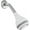 White, variant on 3 Function Shower Head, Chrome