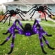 thumbnail image 3 of Decoración de araña de simulación de Halloween ambiente de terror para decoración de fiesta de jardín de patio, 3 of 8