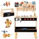 thumbnail image 1 of Banco de herramientas para niños Par Pear Wooden Toys 2 en 1 con caja de herramientas 3+, 1 of 7