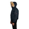 thumbnail image 3 of Pajar Men's Lucas Bomber with Detatchable Trimmed Fur Hood, 3 of 5