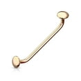 thumbnail image 3 of Fins de Disque Plat 45° Plié Agrafe Barbell Int.Threaded pour Surface, Oeil de Serpent, Langue, 3 of 6