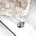 thumbnail image 2 of Fan Frenzy Gifts Georgia Southern Eagles Officially Licensed Fan Necklace, 2 of 3