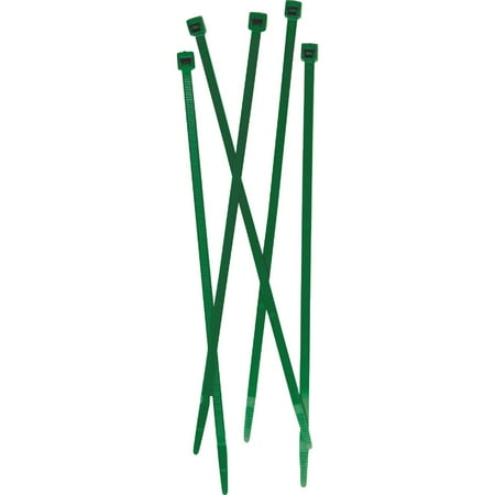 Tenax 50 Pcs. 7 In. Green Fence Ties 30012006