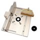 thumbnail image 1 of Router Table Insert Plate W/miter Gau For Benches Table Saw Functal Trimmer Eng, 1 of 3
