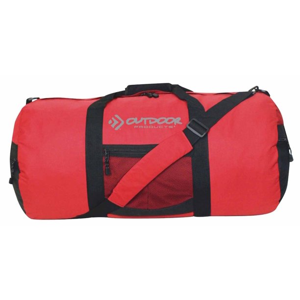 Outdoor Products Utility Duffel (Molten Lava, Large)