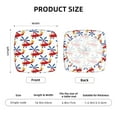 thumbnail image 6 of Lsque Cartoon Helicopter Printed Square Couch Cushion Covers, Floral Sofa Cushion Covers Replacement, Stretch Couch Covers for Couch-16.9in, 6 of 9