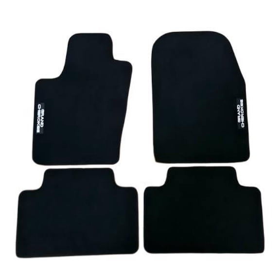 Car Floor Mats Velour For Jeep Grand Cherokee Carpet Waterproof Auto Liners