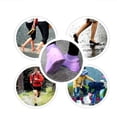 thumbnail image 4 of Waterproof Rainproof Shoes Covers Reusable Thicken Silicone Overshoes Rain Boots Adult Kids Non-slip Washable Wear-Resistant, 4 of 5