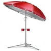 Wondershade Ultimate Portable Sun Shade Beach Umbrella, Portable Sun Protection - Red