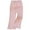Pink, variant on Toddler Girls Pants Casual Flare Leg Trousers Kids Spring Autumn Fashion Long Pants Clothes Size 3-4T