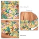 thumbnail image 5 of Traje de baño adelgazante amarillo con control de abdomen, diseño de secado rápido, traje de baño de una pieza con volantes florales XL, 5 of 6