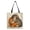 A, variant on punch monkey Punch The Monkey Cuddling Stuffed Animal Meme Viral Internet Tote Bag Fashion Backpack Punch Monkey's latest print