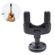 thumbnail image 5 of Colgador de pared para guitarra con tornillos, resistente, para bajo, ukelele, guitarra acústica, clásica y eléctrica, accesorios para guitarra., 5 of 8