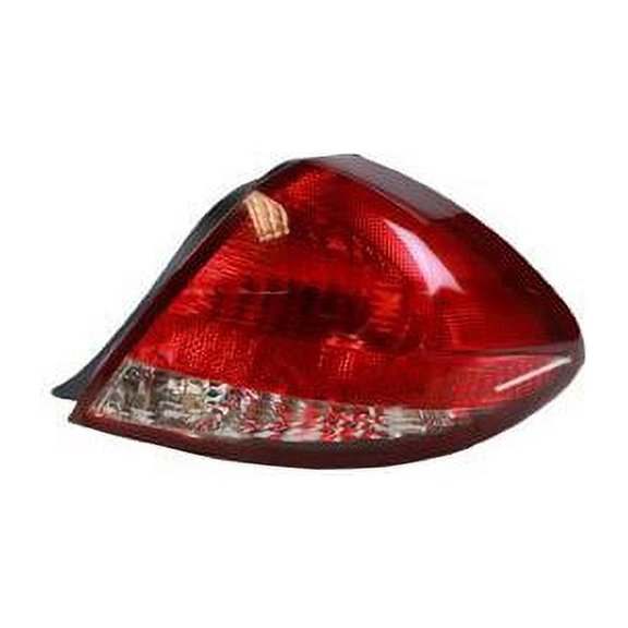 Right Tail Light Assembly - Compatible with 2004 - 2007 Ford Taurus Sedan 2005 2006