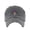 Dark Grey, variant on Circus Clown Vintage Baseball Cap Embroidered Cotton Adjustable Distressed Dad Hat Black