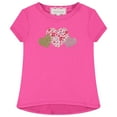 thumbnail image 4 of Girls' 4-Piece Outfit Set - Stylish, Fun, and Versatile - Includes Tops, Skirt, and Leggings, 4 of 5