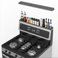 thumbnail image 2 of Silicone Magnetic Stove Top Shelf, 30" Length Magnetic Spice Rack Over The Stove,jxlgv, 2 of 4