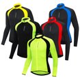 thumbnail image 3 of Maillot de ciclismo para hombre y mujer de secado rápido transpirable manga larga, 3 of 8