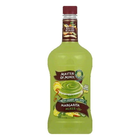 Master of Mixes Margarita Mix, 1.75 LT (Pack of 6 ... Master of Mixes Margarita Mix, 1.75 LT (Pack of 6 ...