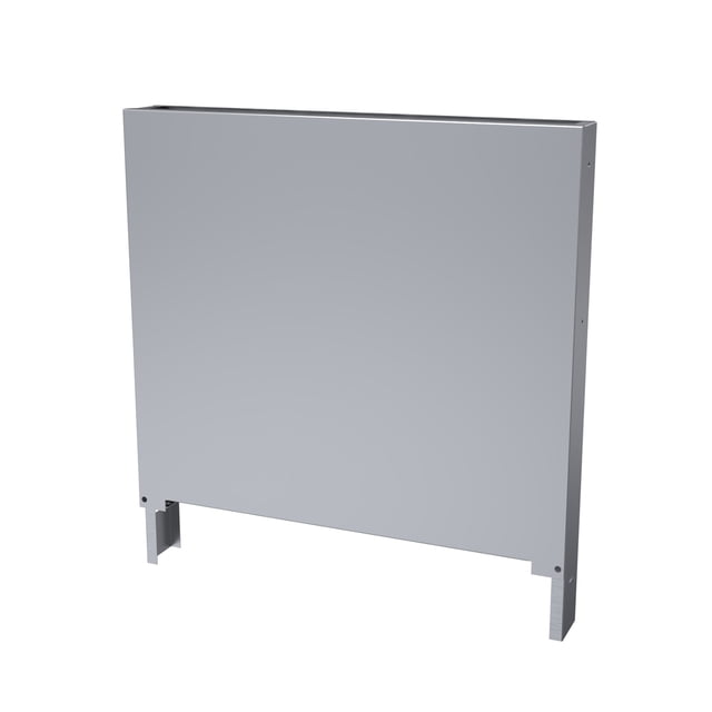 Garland CCDBR-36SU 35 3/8" Cuisine Back Riser, 2 Decks for 36" StepUp Range