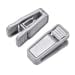 thumbnail image 3 of Plastic Slim-line Finger Clip Black Hanger Clips (20, New Grey), 3 of 5