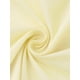 thumbnail image 3 of Blusa de Trabajo Informal Allegra K Algodón Peter Pan Para Mujer Amarillo claro XS, 3 of 5
