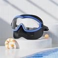 thumbnail image 4 of Deeceymbur Adult Large Frame Swimming Goggles Anti Fog HD Lens Wide View Diving Mask for Pool Beach Snorkeling, 4 of 5