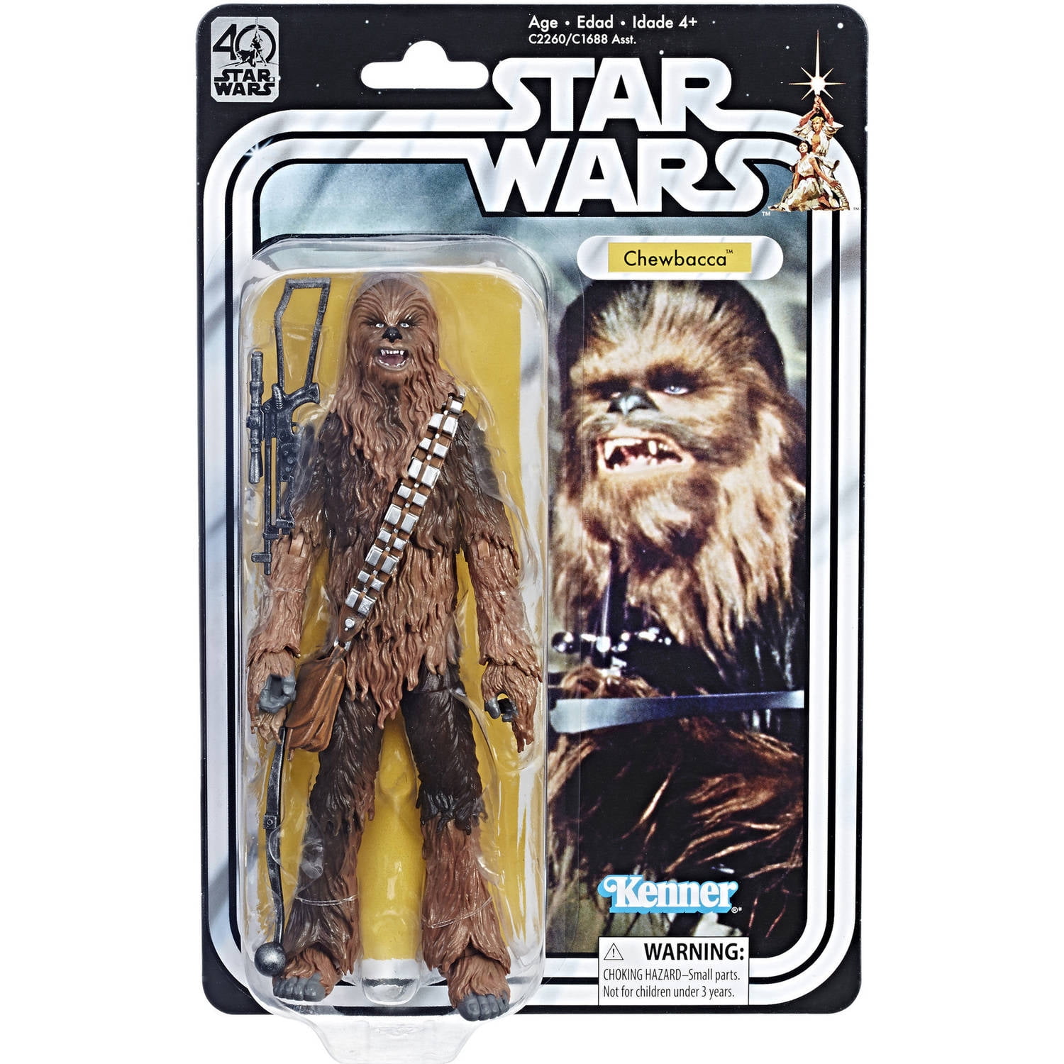 Star Wars The Black Series 40th Anniversary Chewbacca