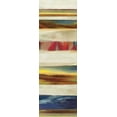 thumbnail image 2 of Fontaine, Drako 9x18 Black Ornate Wood Framed with Double Matting Museum Art Print Titled - Pulse II - Mini, 2 of 4