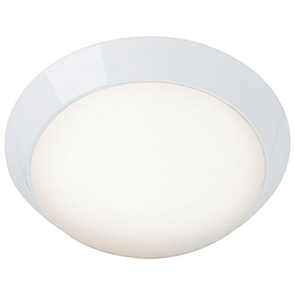 Access Lighting 20624LEDDLP-WH-OPL Cobalt 11 in. Blanc LED Encastré Plafonnier&44; Opal