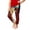 Wine, variant on Pants for Girls Children Usa 250 Years Independence Day Print Sport Pants Comfortable Blue 3-4 Years
