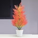 thumbnail image 4 of Decoraciones Del Árbol de Navidad,Simulación Pequeño Pinaster Cedar Tree 19.68In High Multicolor,Planta en Maceta Artificial de Bonsai para la Sala de Estar,Árbol de Navidad Pequeño,,, 4 of 6