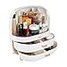 thumbnail image 3 of 7Penn Large Makeup Organizer Box - Enclosed On Display Makeup Organizer Case with Cosmetic Storage Drawers, 3 of 4