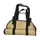 thumbnail image 3 of Portador de lea, bolsa de asas de lea resistente al desgaste plegable con cremalleras para exteriores ANGGREK Otros, 3 of 8