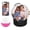 Pink APP version, variant on 2.7" Crystal Ball Video Player with APP Control, DIY Memory Sphere for Photos & Videos, 480*480 Display, Personalized Digital Ornament for Mother's Day Father's Day Graduation 2026