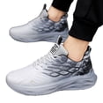 Comfort Walking Shoes Wide Toe Box Arch Support Breathable Mesh ...