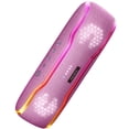 thumbnail image 4 of DBSOARS Portable Bluetooth Speaker, IPX7 Waterproof Wireless Speaker with Colorful Flashing Lights, 25W Super Bass, Christmas Gifts for men-Pink, 4 of 8